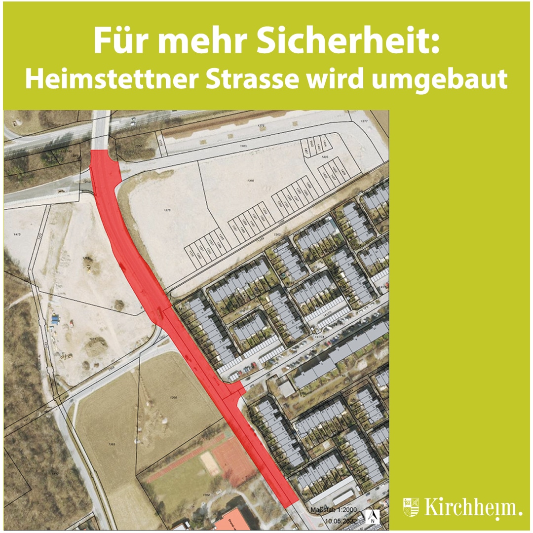 Für Mehr Sicherheit: Heimstettner Strasse Wird Umgebaut ...