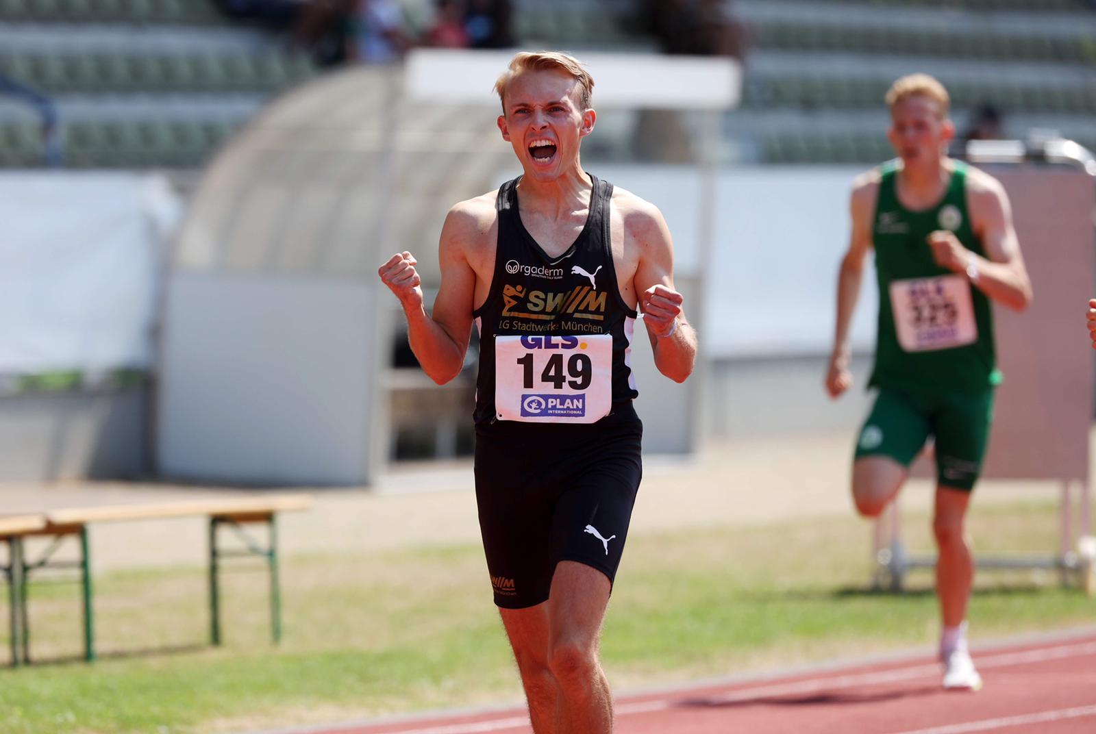 Leichtathletik: Kirchheimer Gewinnt Gleich Zwei Titel ...